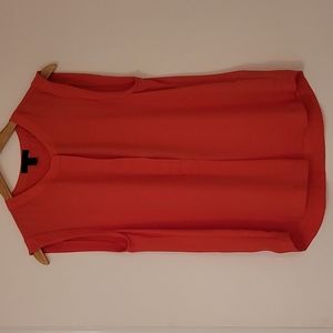 J. CREW, Woman's sleevelees blouse, Coral, Size 2